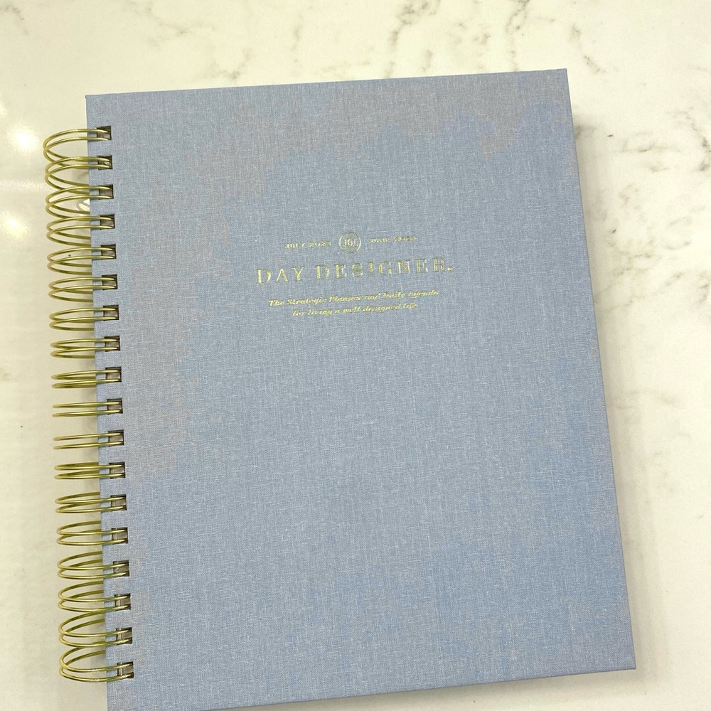 NEW 2023-2024 Academic Day Designer Daily Planner starting July 2023